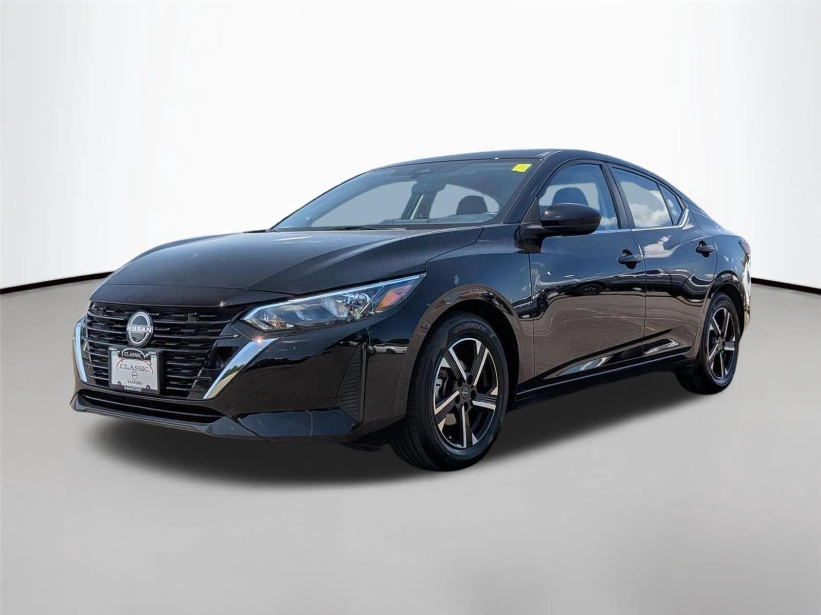 Certified Used 2025 Super Black Nissan SV image 1