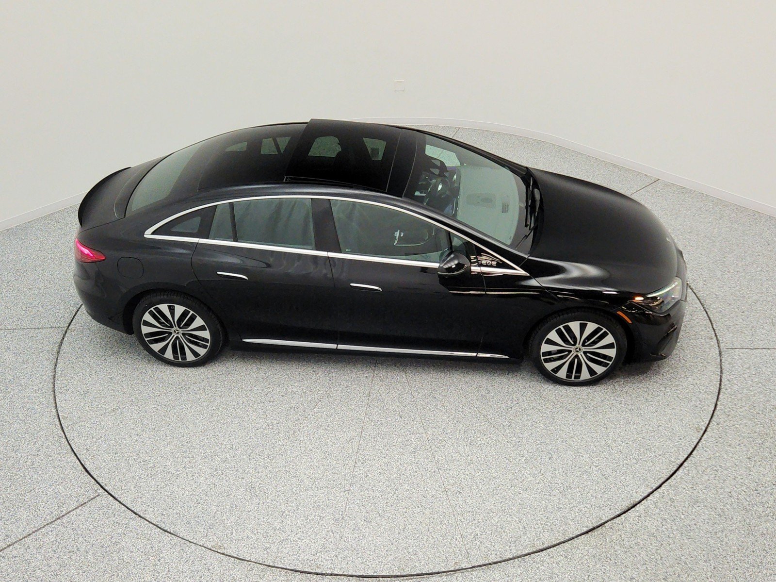 Certified Used 2023 Obsidian Black Metallic Mercedes-Benz EQE 350+ Sedan image 26