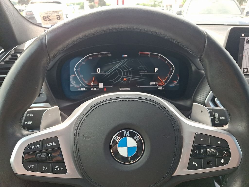 Certified Used 2024 Black Sapphire Metallic BMW xDrive30i image 20
