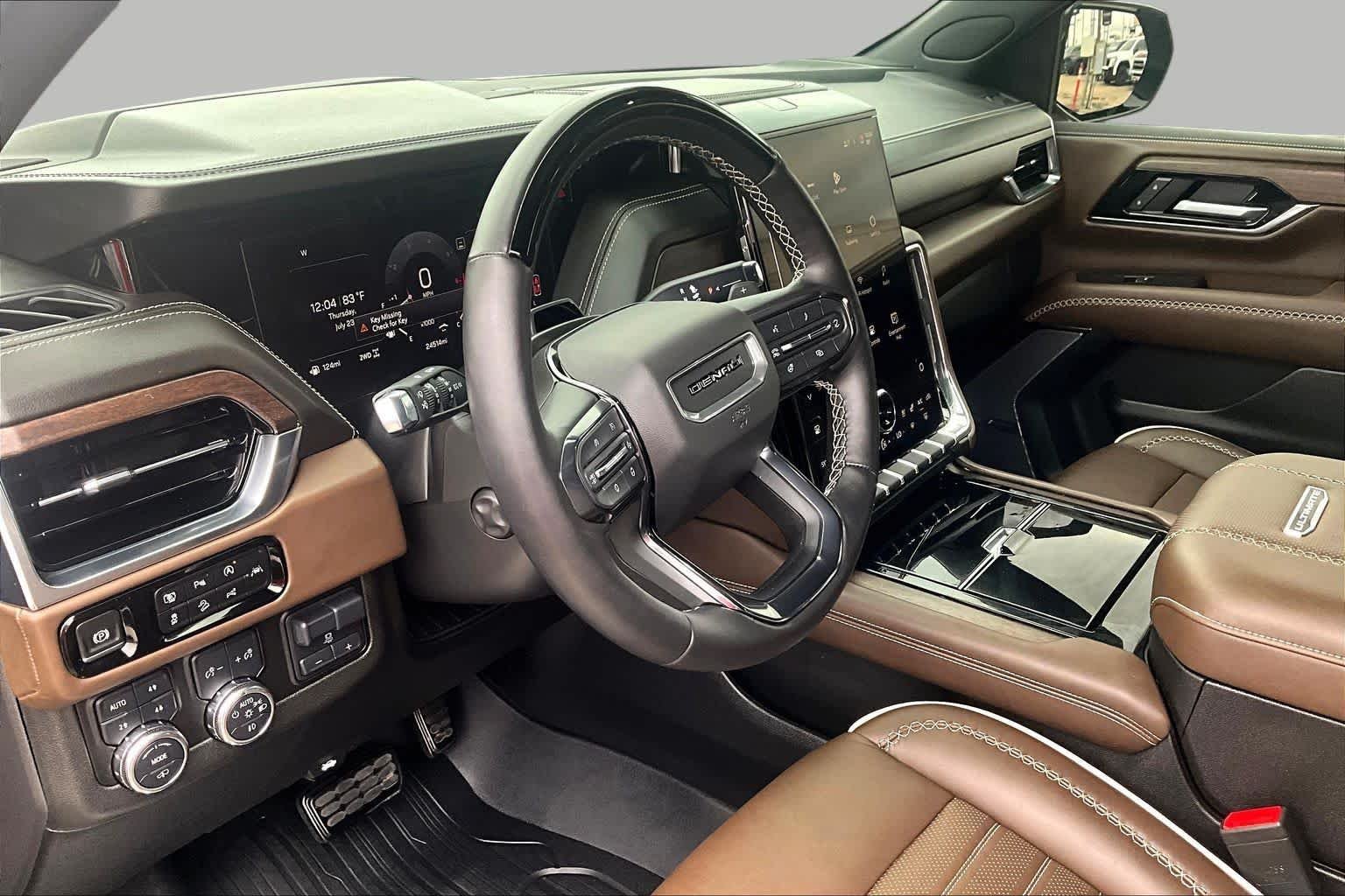 Used 2025 Titanium Rush Metallic GMC Denali Ultimate image 18