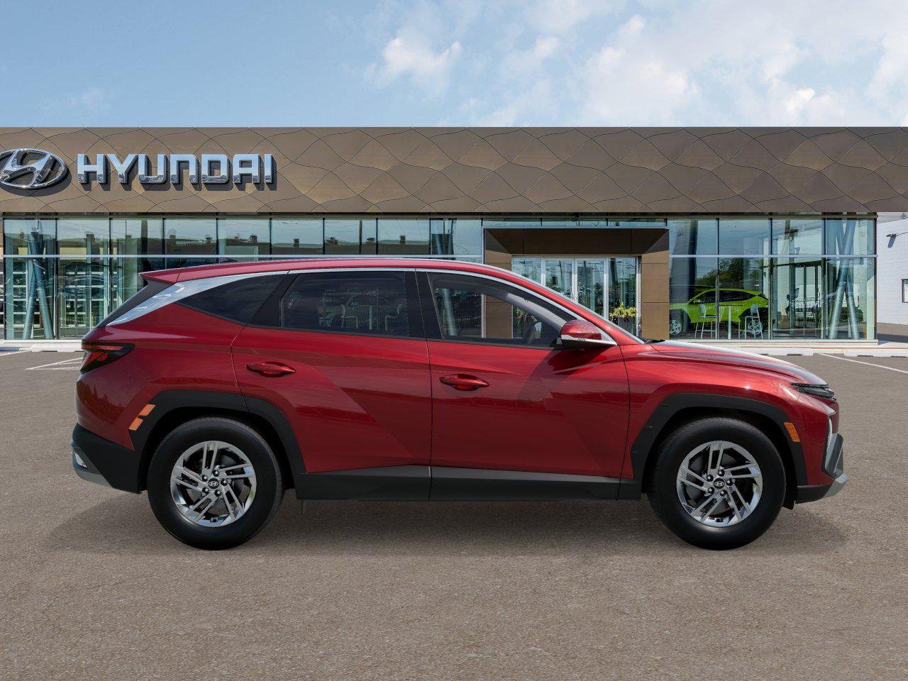 New 2026 Ultimate Red Hyundai SE AWD image 7