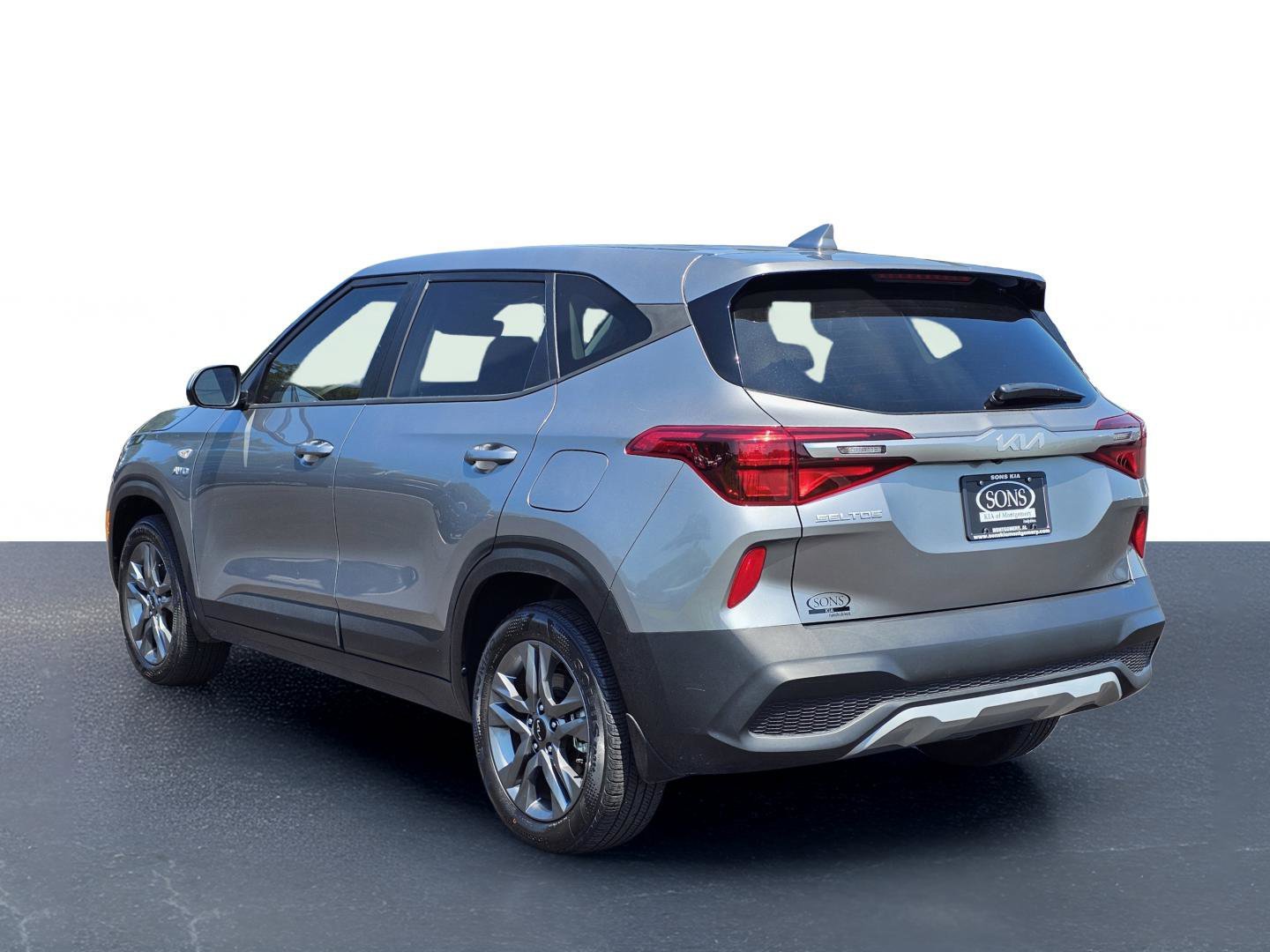 Used 2023 Steel Gray Kia LX image 12