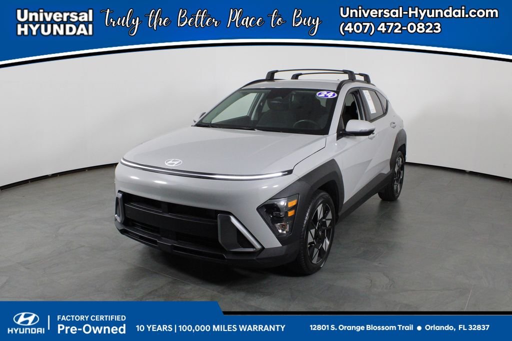 2024 Hyundai Kona