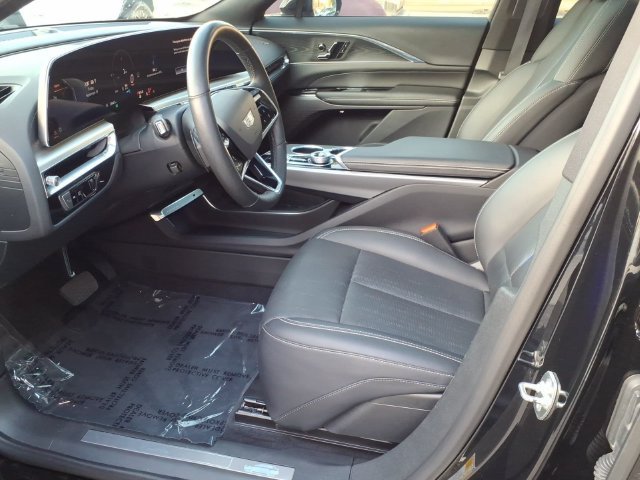 Certified Used 2024 Stellar Black Metallic Cadillac Sport 1 image 11