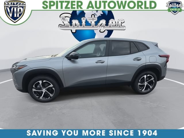 2026 Chevrolet Trax 1RS Gray at Solomon Chevrolet