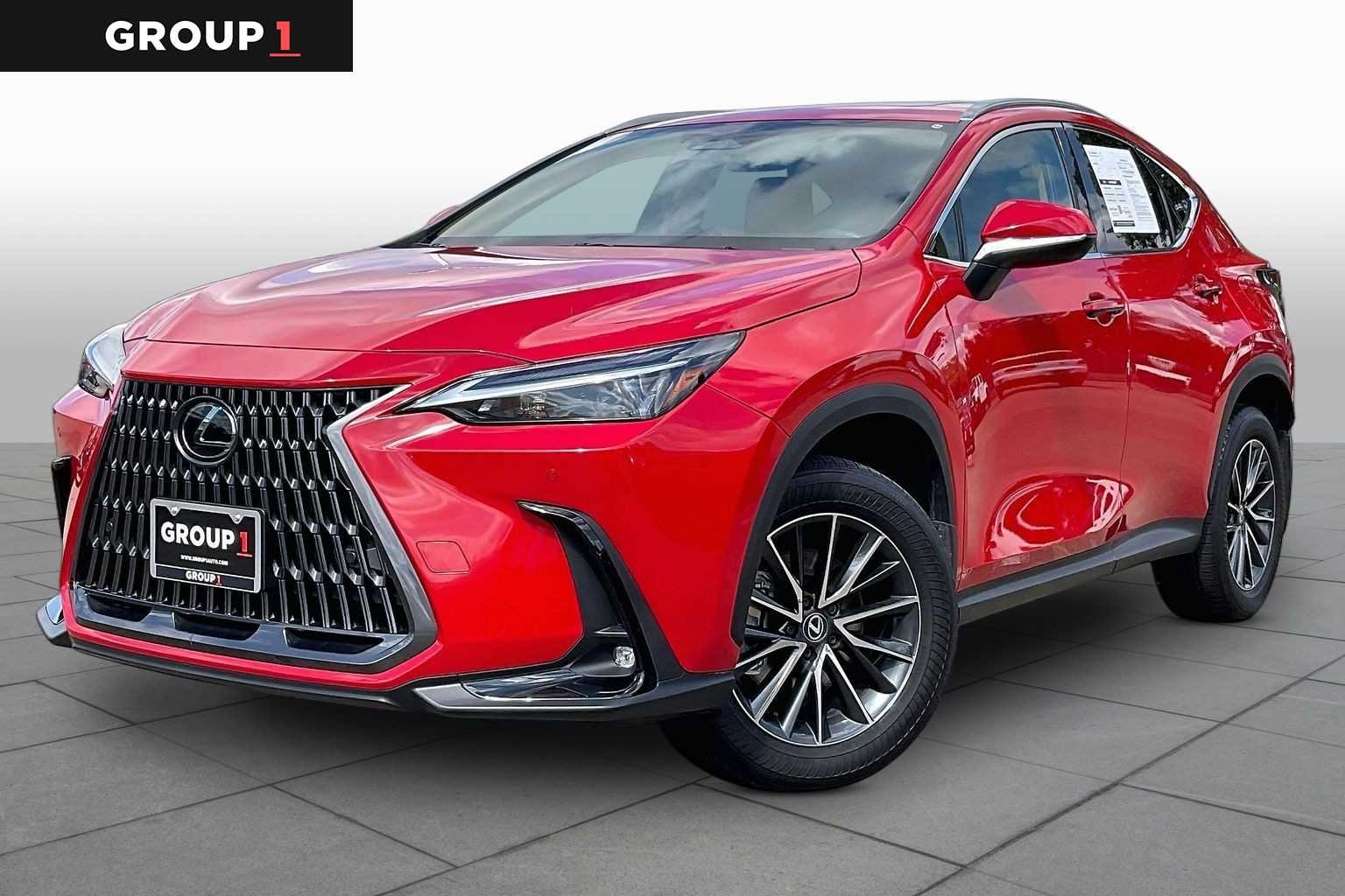 2025 Lexus NX