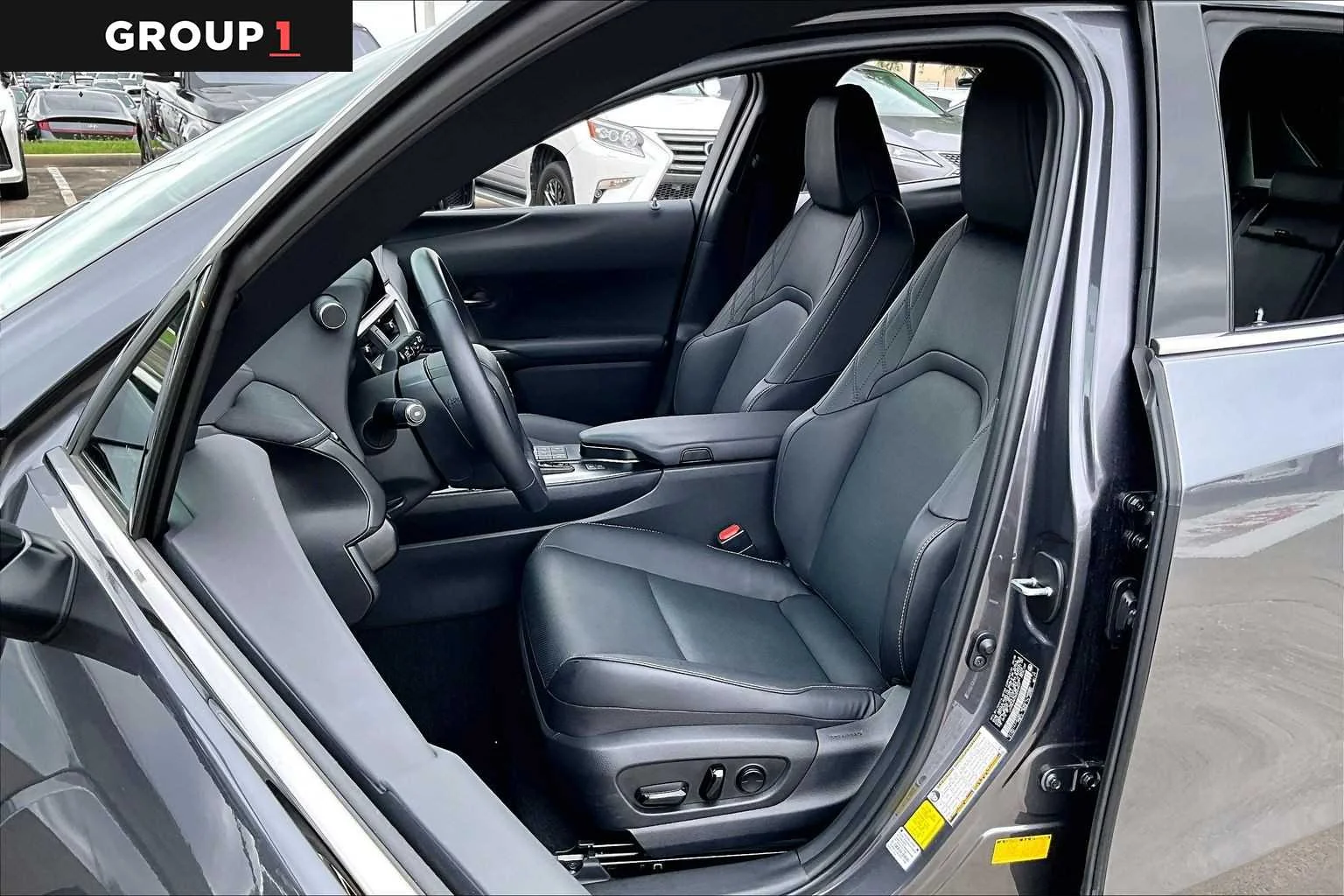 Used 2025 Cloudburst Gray Lexus Premium image 7