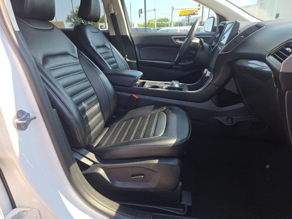 Certified Used 2024 White Ford SEL image 4