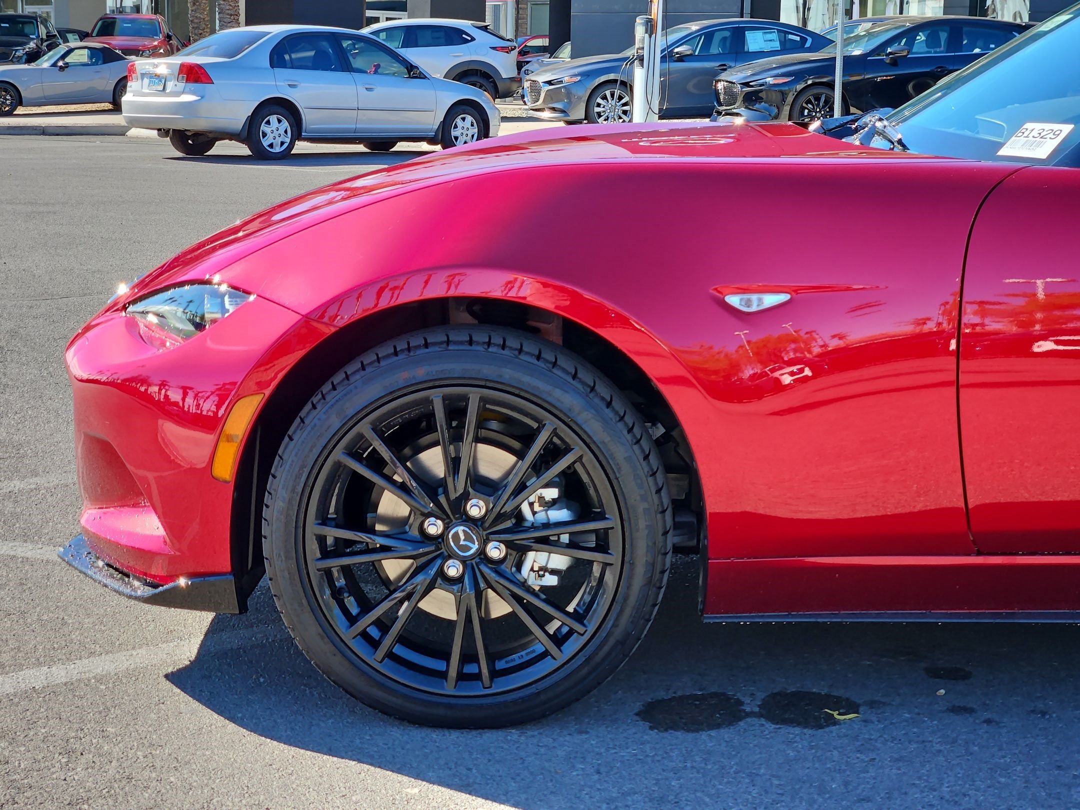 New 2026 Soul Red Crystal Metallic Mazda Club image 14