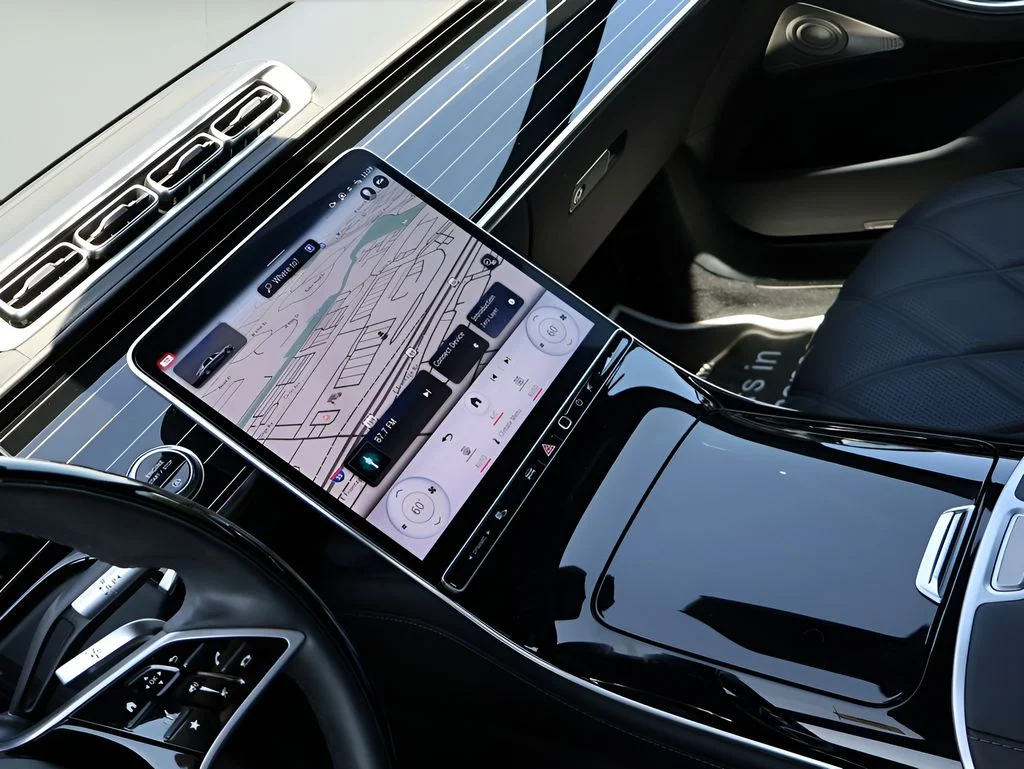 Certified Used 2024 Obsidian Black Mercedes-Benz Maybach S 580 image 26