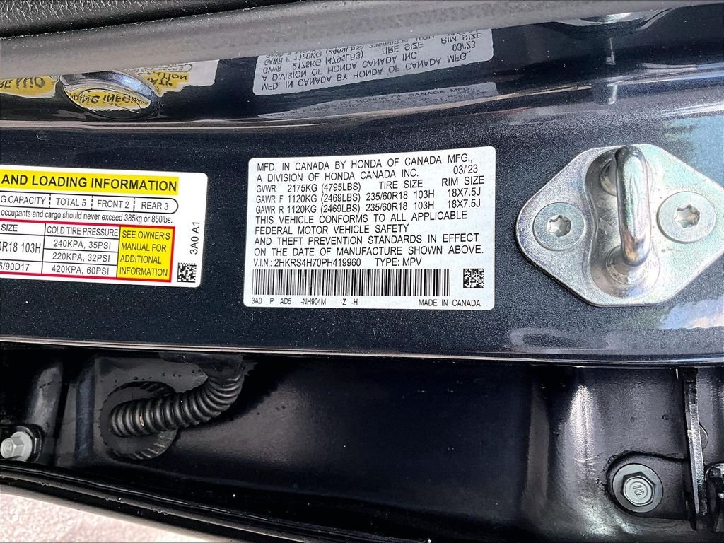 Used 2023 Gray Honda EX-L image 35