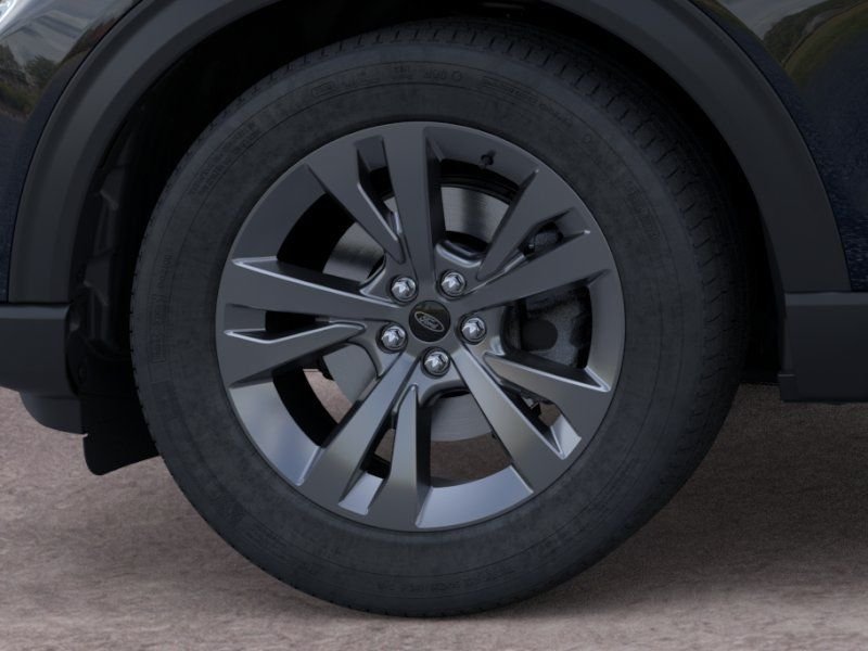 New 2026 Agate Black Metallic Ford Active image 50