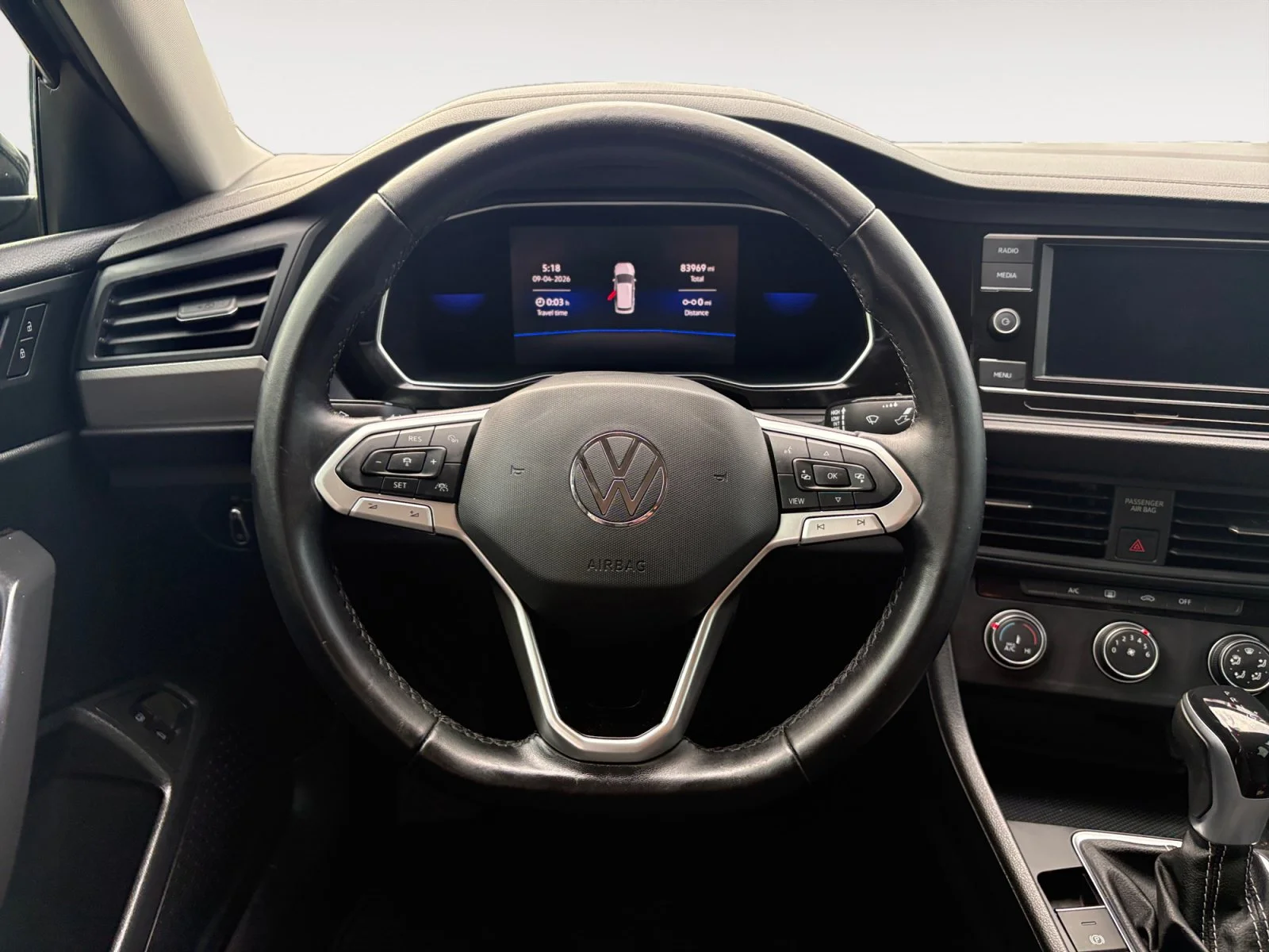 Used 2022 Deep Black Pearl Volkswagen S image 14