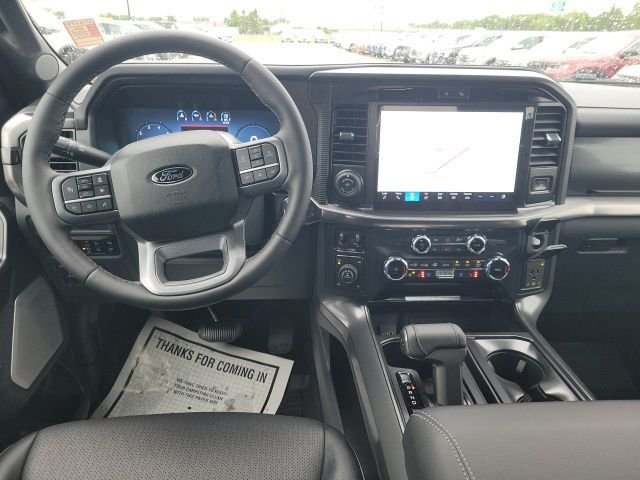 New 2026 Black Ford Lariat image 3