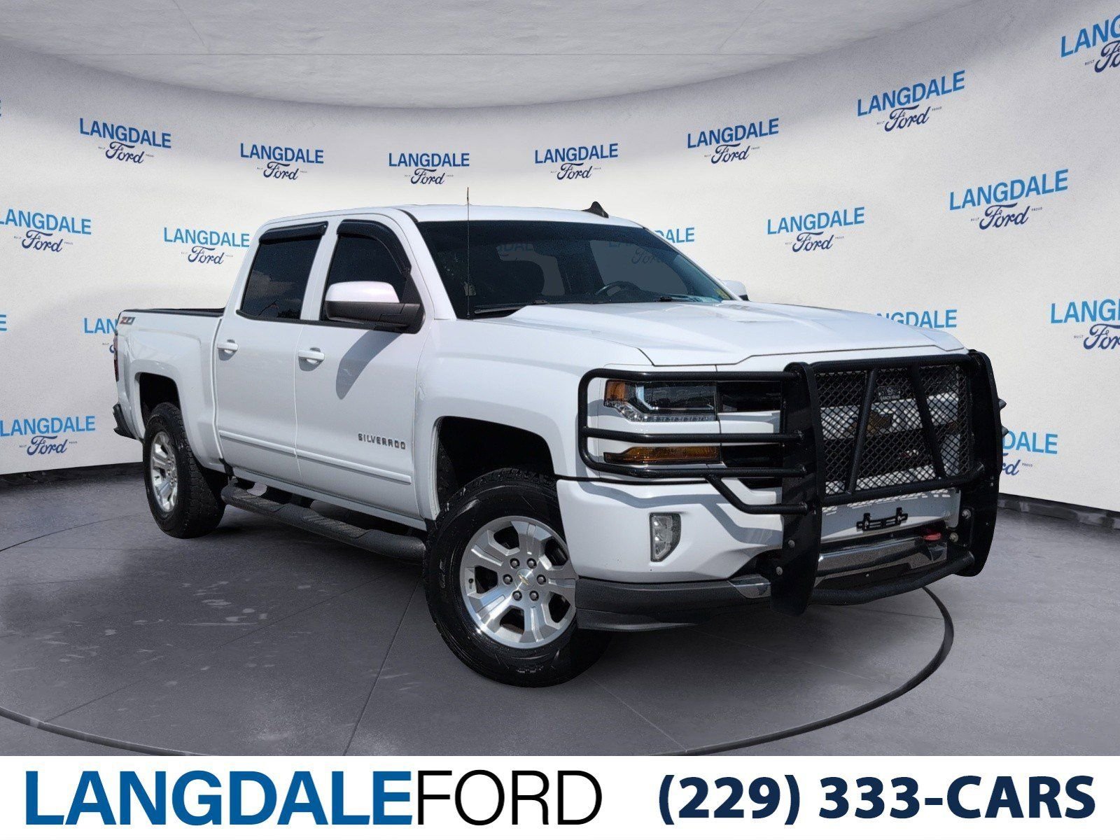 2017 Chevrolet Silverado 1500 LT Z71 4X4 Crew Cab Short Box's photo