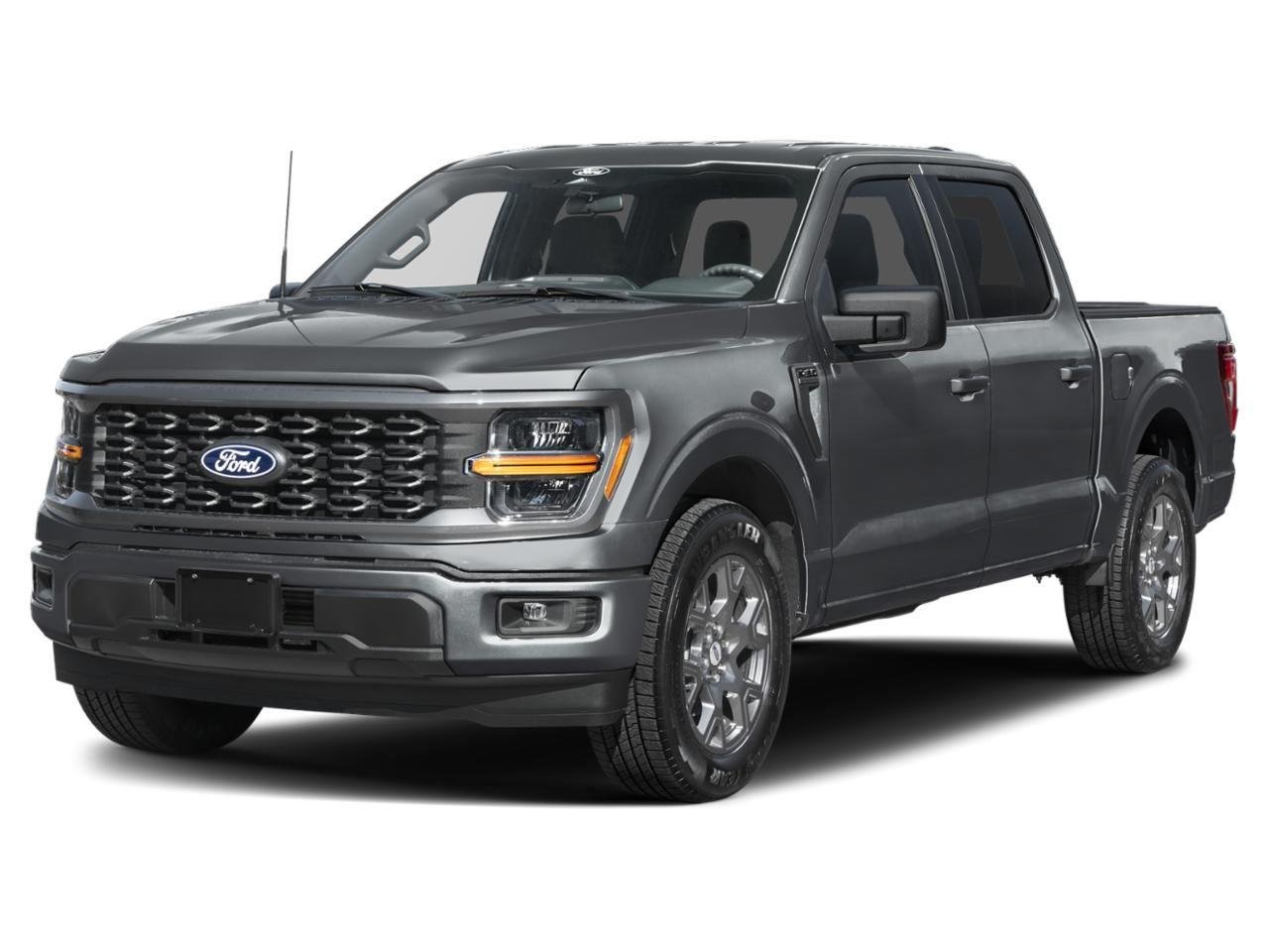 New 2026 Carbonized Gray Ford STX image 1