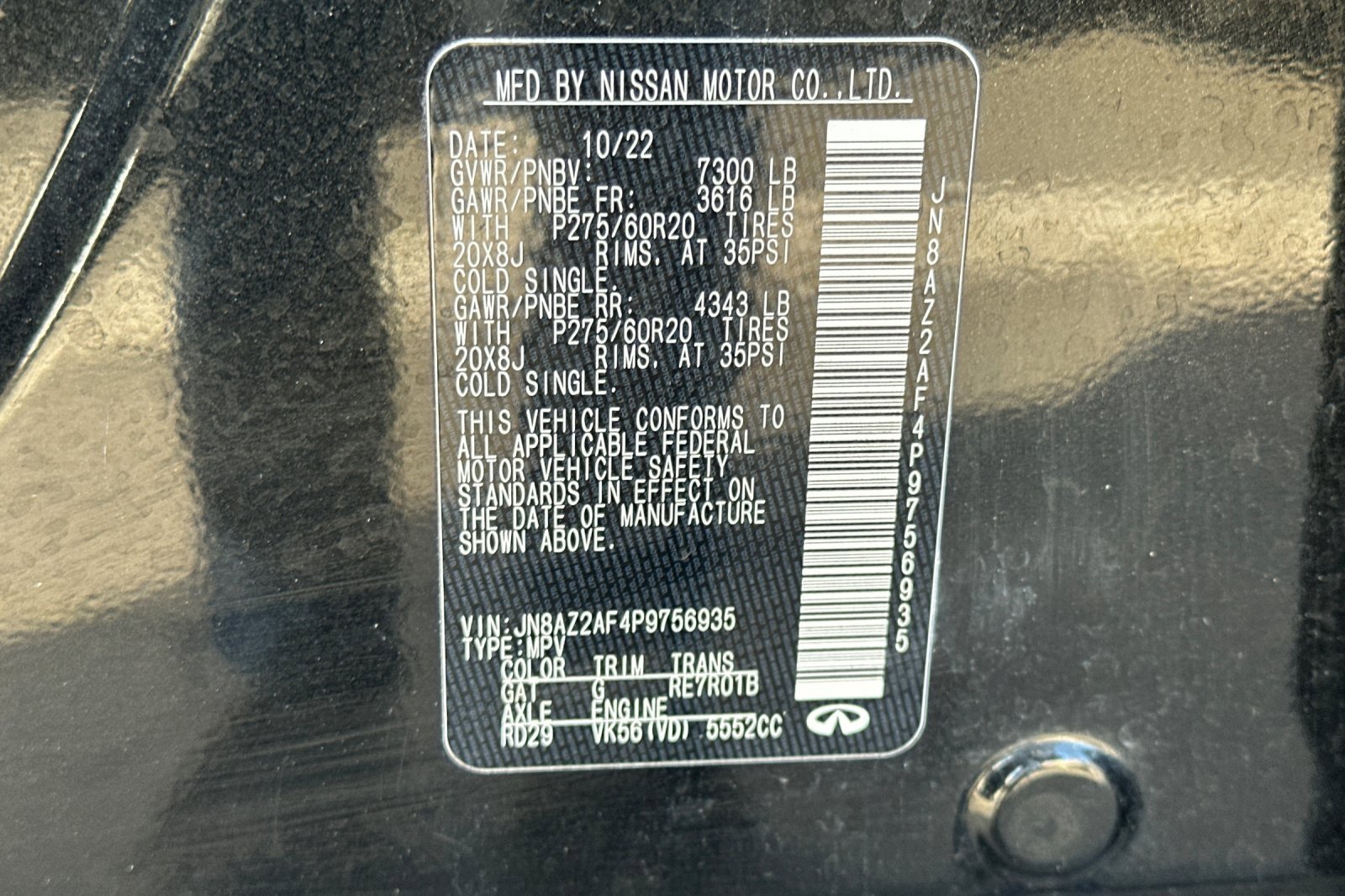 2023 INFINITI QX80 Luxe - Photo 30