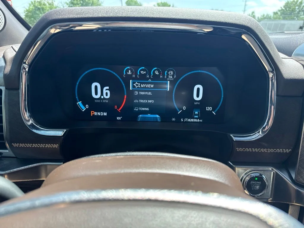 Used 2021 Black Ford King Ranch image 17