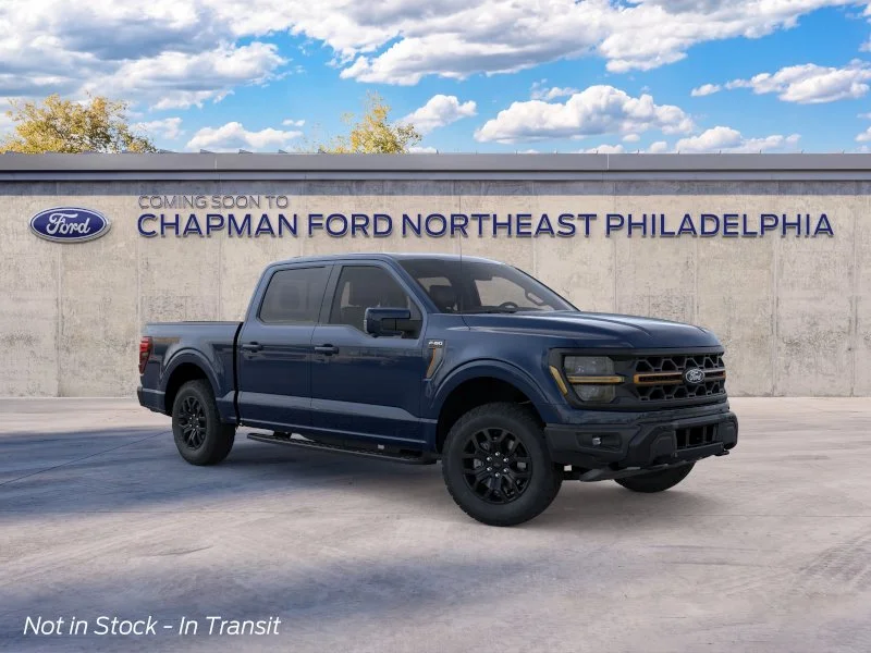 New 2026 Antimatter Blue Metallic Ford Tremor® image 7