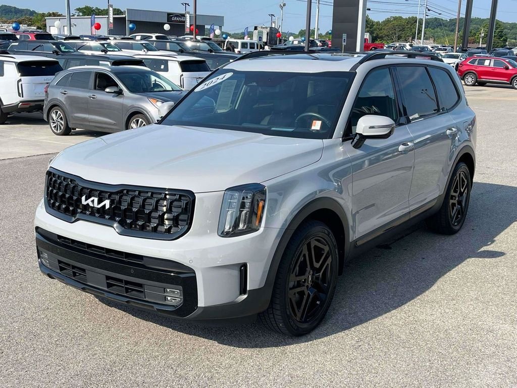 Used 2024 Gray Kia SX-Prestige X-Line image 35