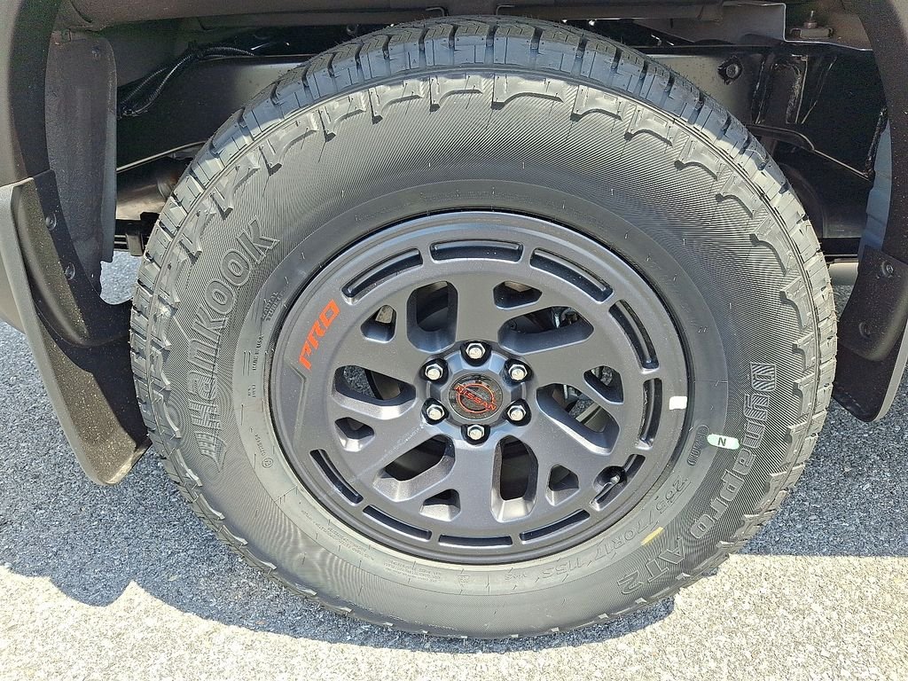 New 2026 Gray Nissan PRO-4X image 5