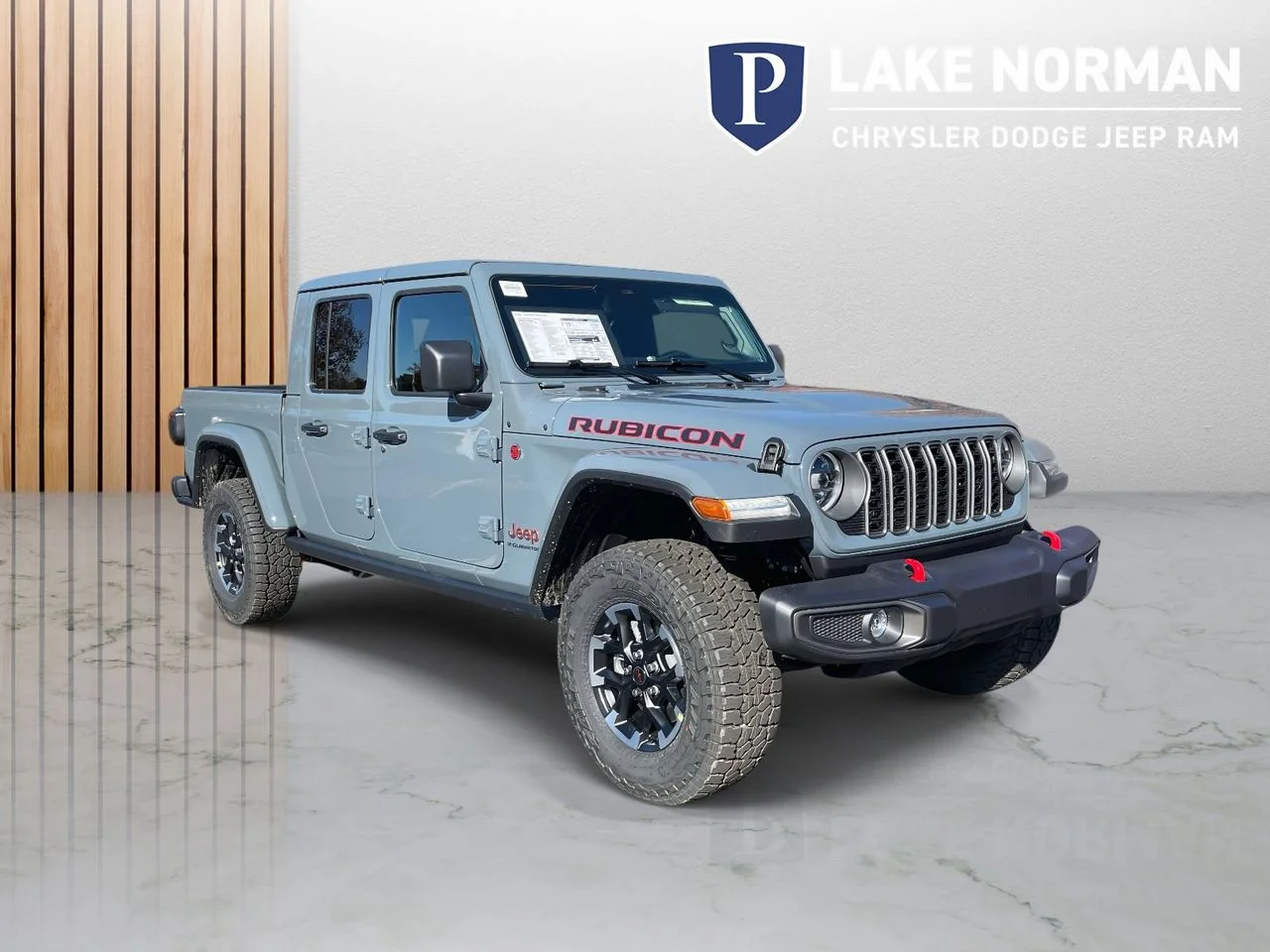 New 2026 Anvil Clear-Coat Exterior Paint Jeep Rubicon X image 2