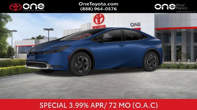 New 2027 Reservoir Blue Toyota  SE image 25