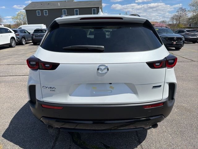 New 2026 Wind Chill Pearl Mazda Premium AWD image 4