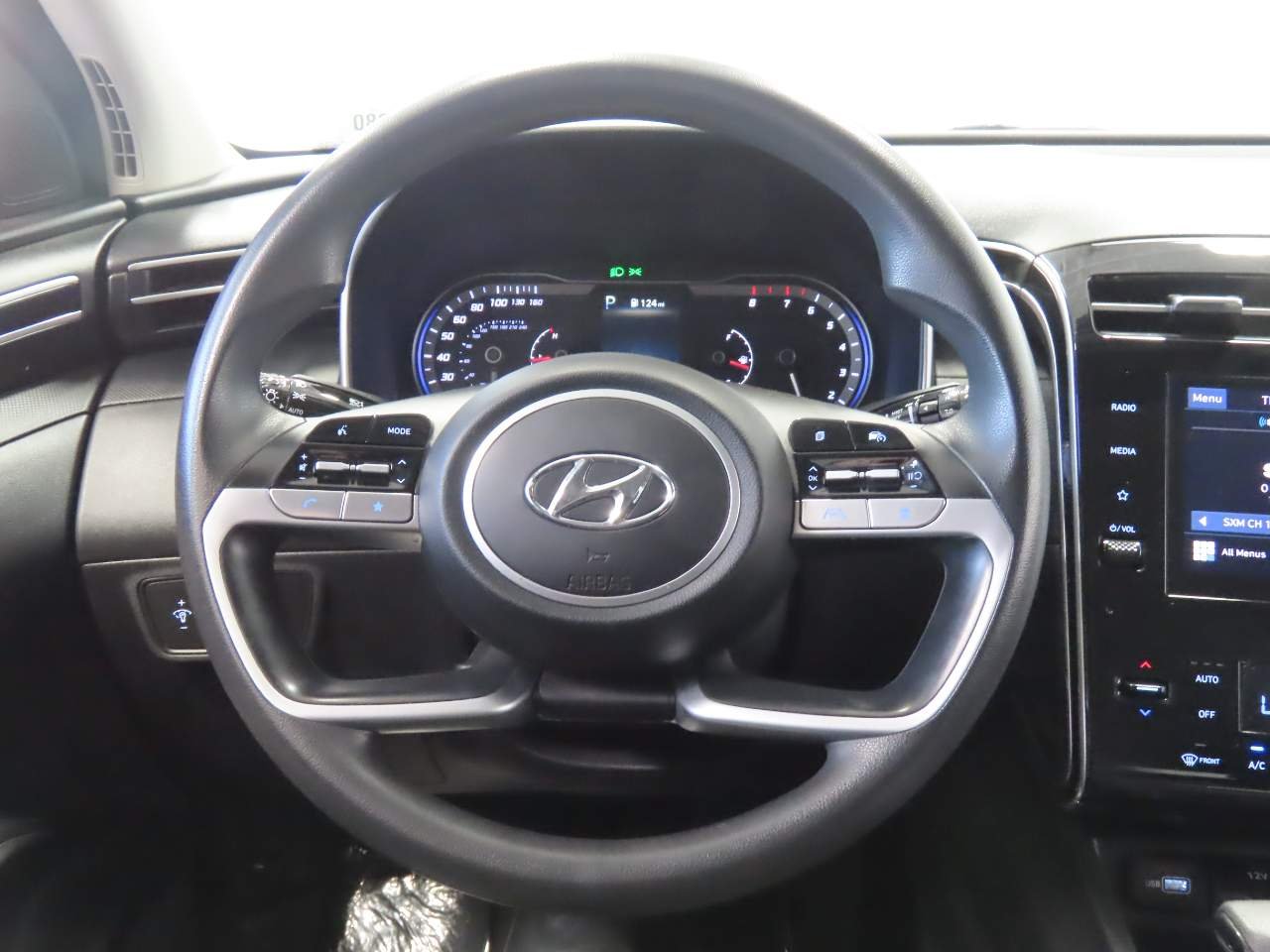 Used 2024 Intense Blue Hyundai SEL image 8