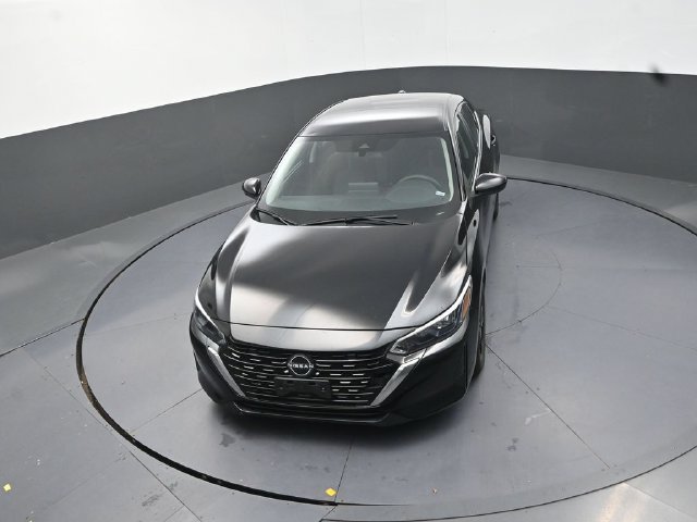 Used 2024 Black Nissan SV image 24