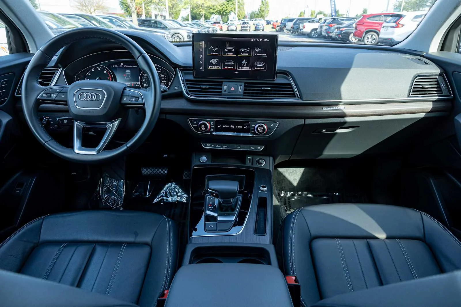 Used 2024 Brilliant Black Audi Premium image 9