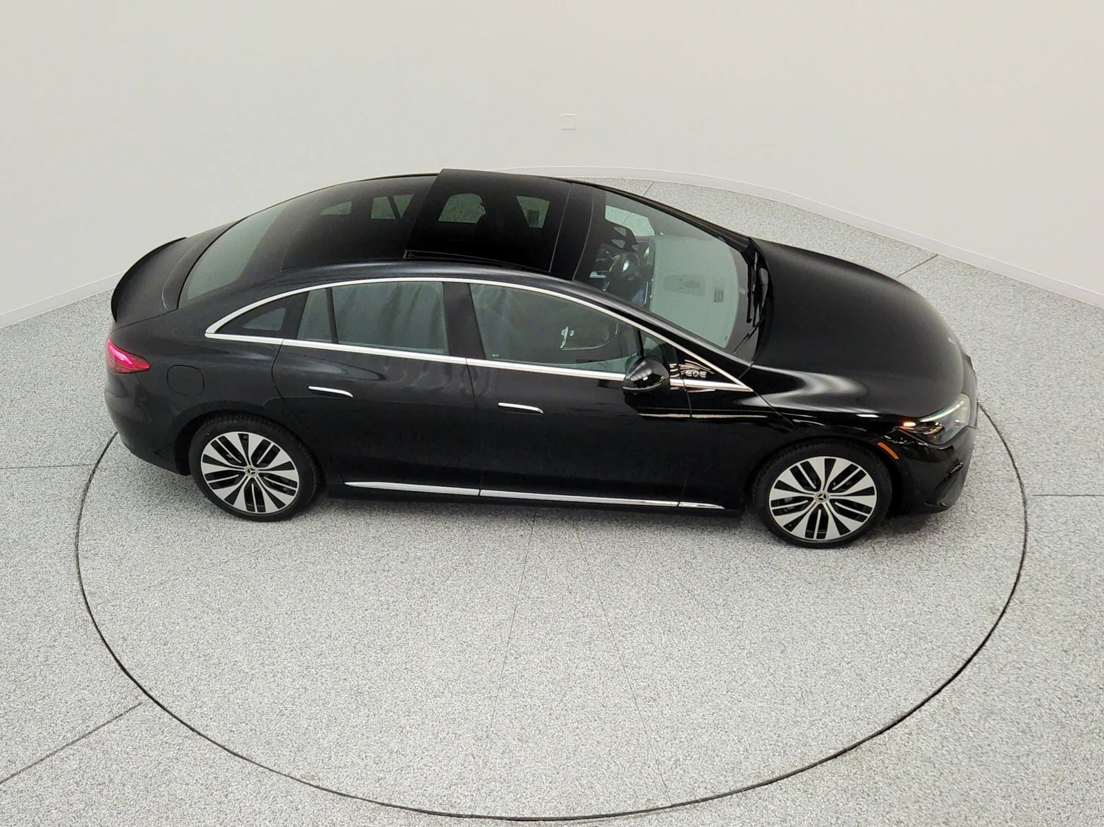 Certified Used 2023 Obsidian Black Metallic Mercedes-Benz EQE 350+ Sedan image 26