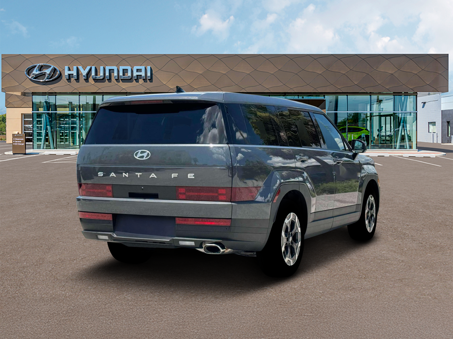 New 2026 Gray Hyundai SE image 7