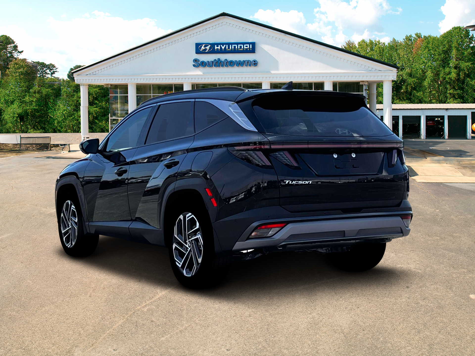 New 2026 Black Hyundai Limited FWD image 5