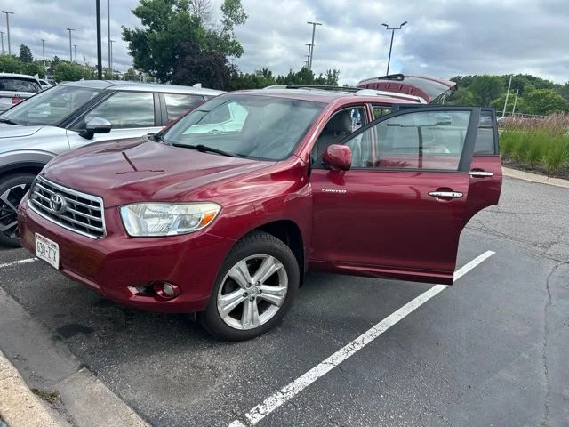 Used 2008 Toyota Highlander Limited with VIN JTEES42A982009434 for sale in White Bear Lake, Minnesota