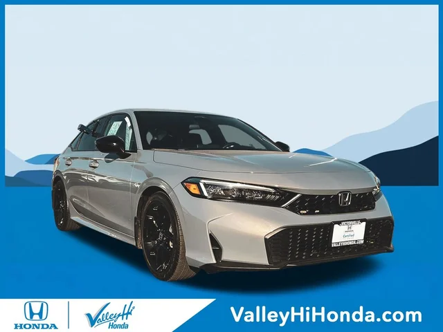 2025 Honda Civic Sedan 4D SPORT
