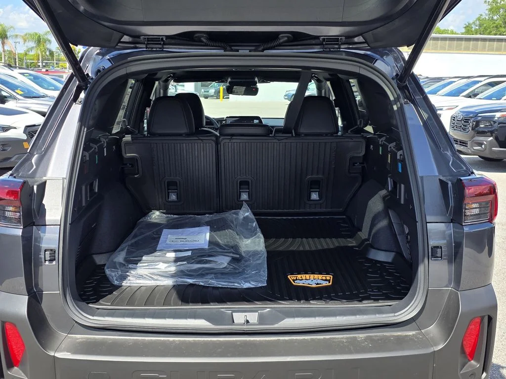 New 2026 MAGNETITE GRAY METALLIC Subaru Wilderness image 9