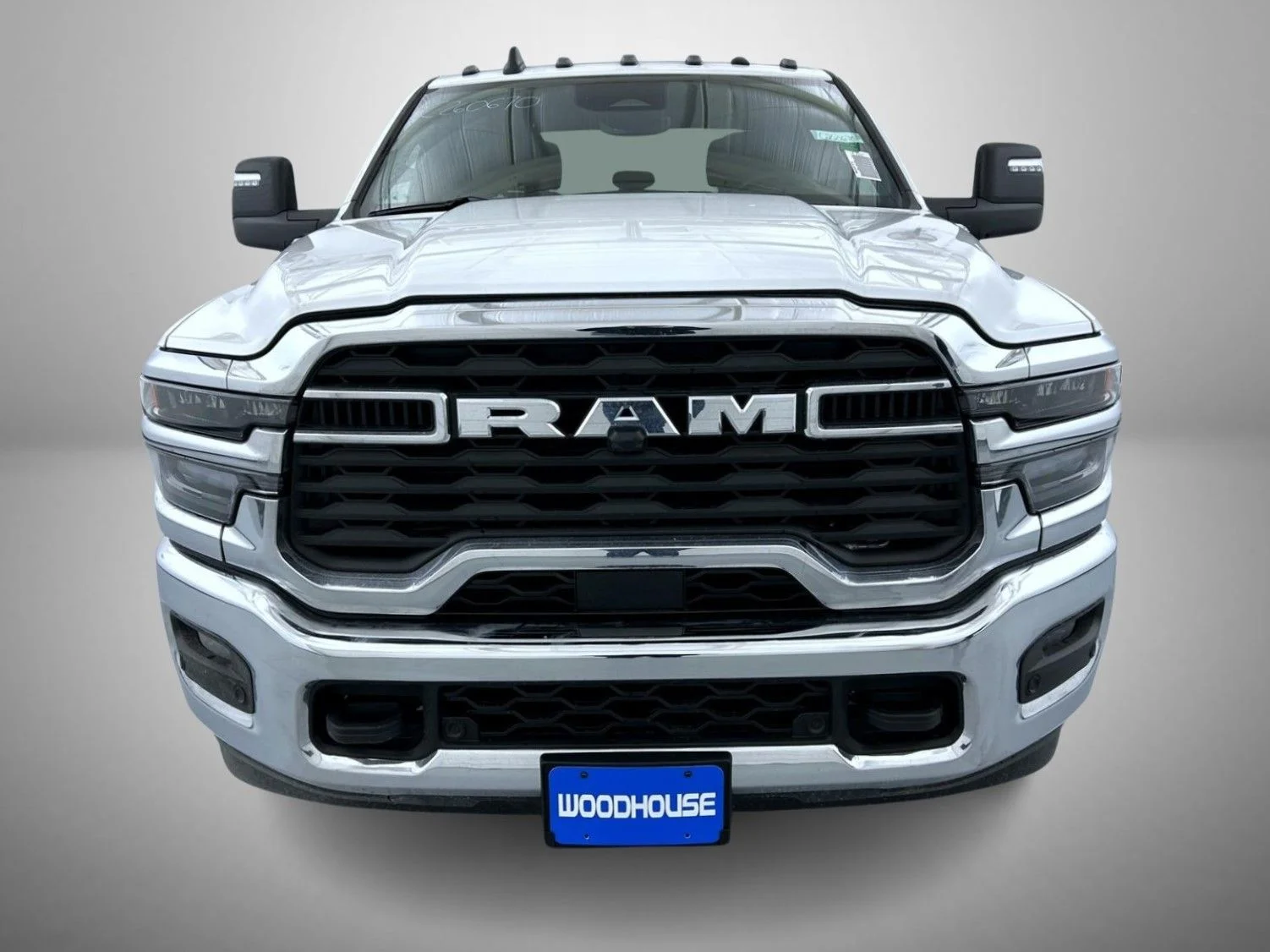 New 2026 White Ram Big Horn image 2