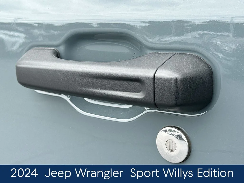 Used 2024 Gray Jeep Willys image 14