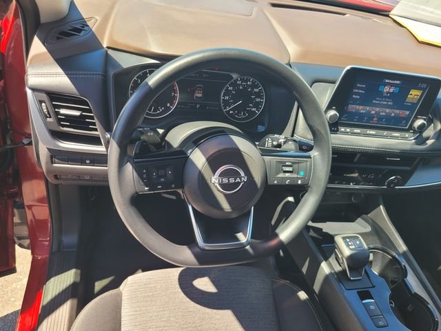 Used 2023 Red Nissan SV image 30