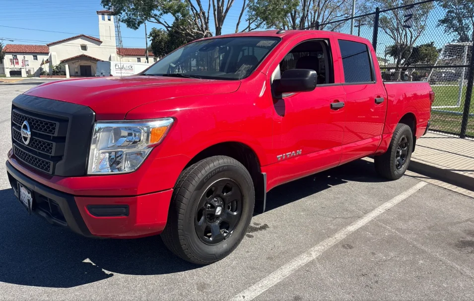 2021 Nissan Titan S