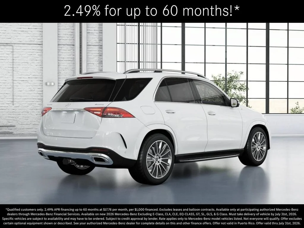 New 2026 Polar White Mercedes-Benz GLE 350 image 63