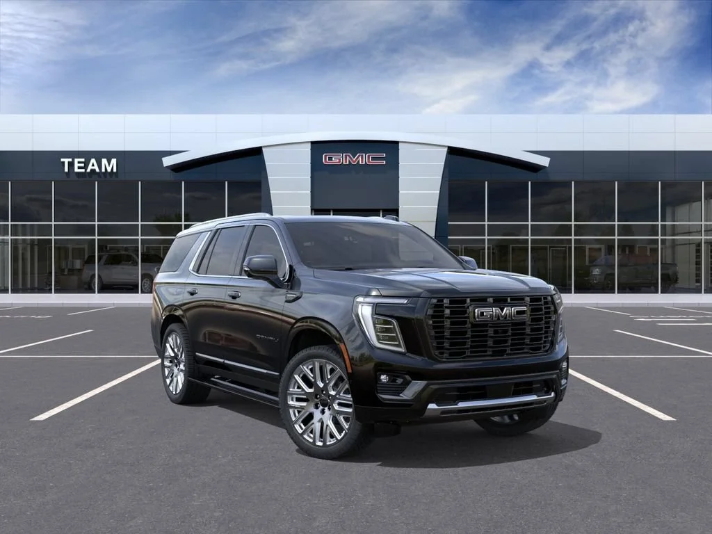 New 2026 Onyx Black GMC Denali Ultimate image 1