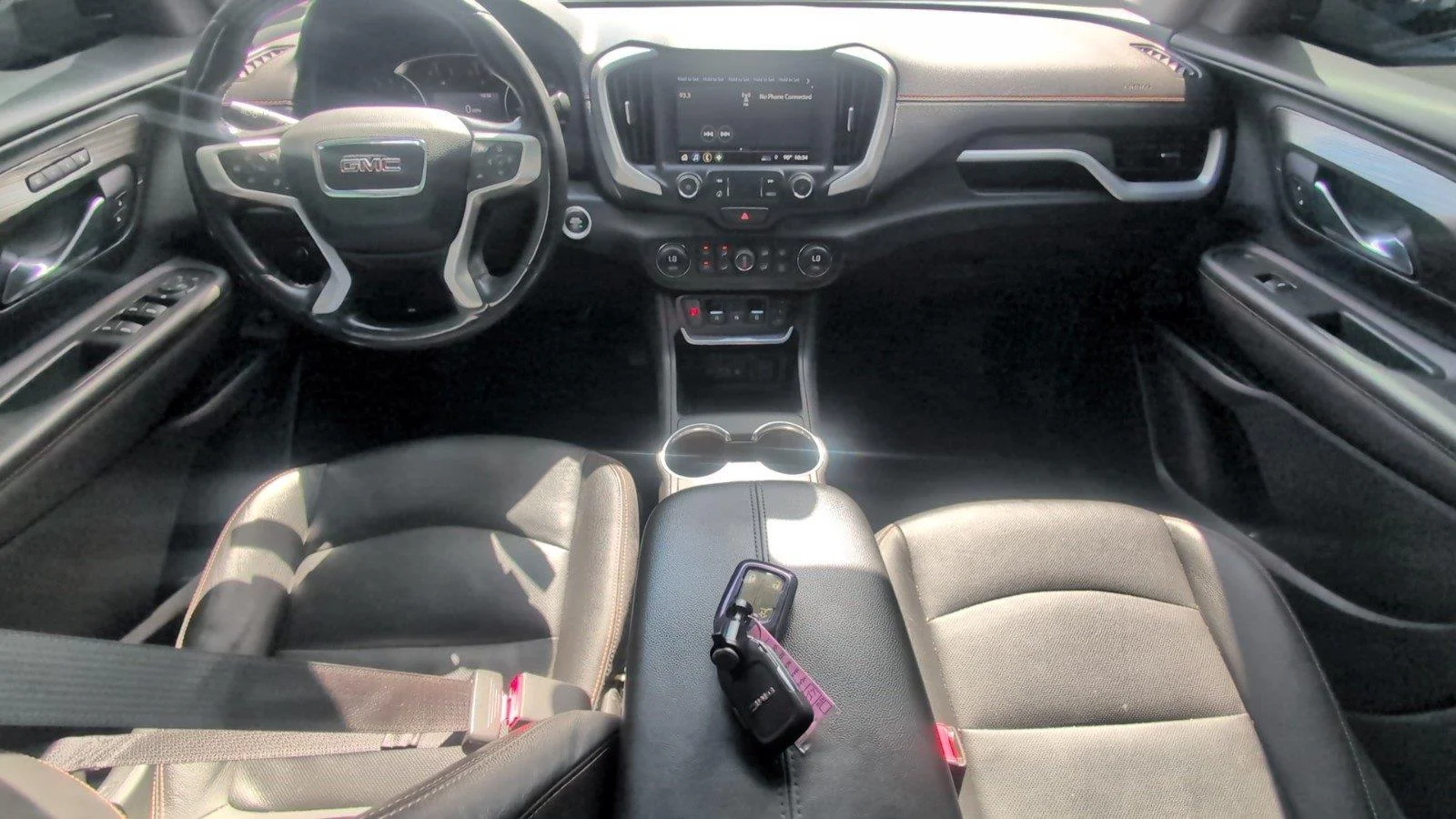 Used 2021 Graphite Gray Metallic GMC SLT image 33