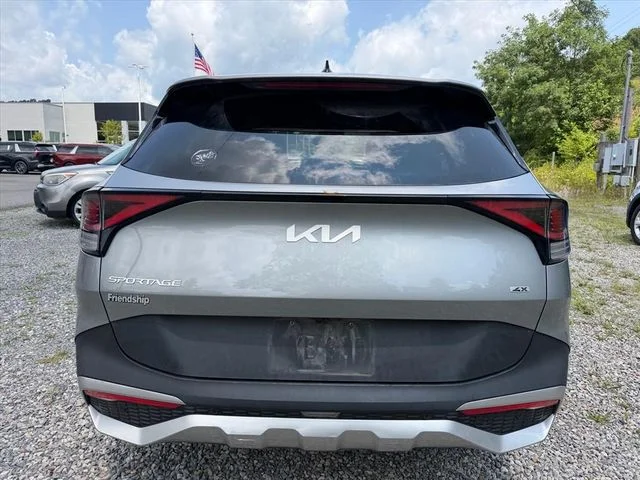 Used 2023 Gray Kia LX image 13
