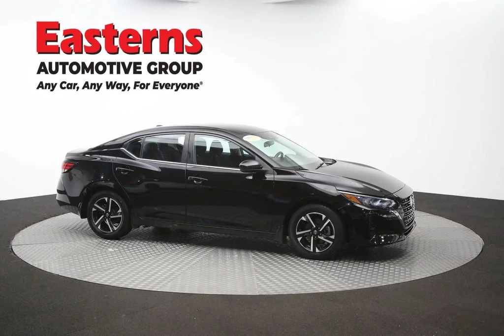 Used 2024 Black Nissan SV image 46