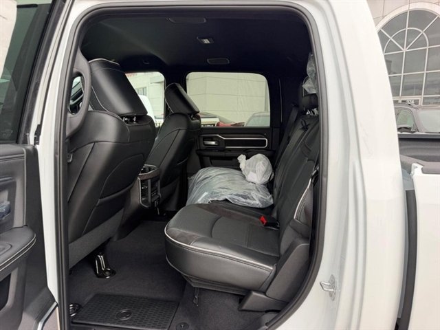 New 2027 Bright White Clear-Coat Exterior Paint RAM Laramie image 8