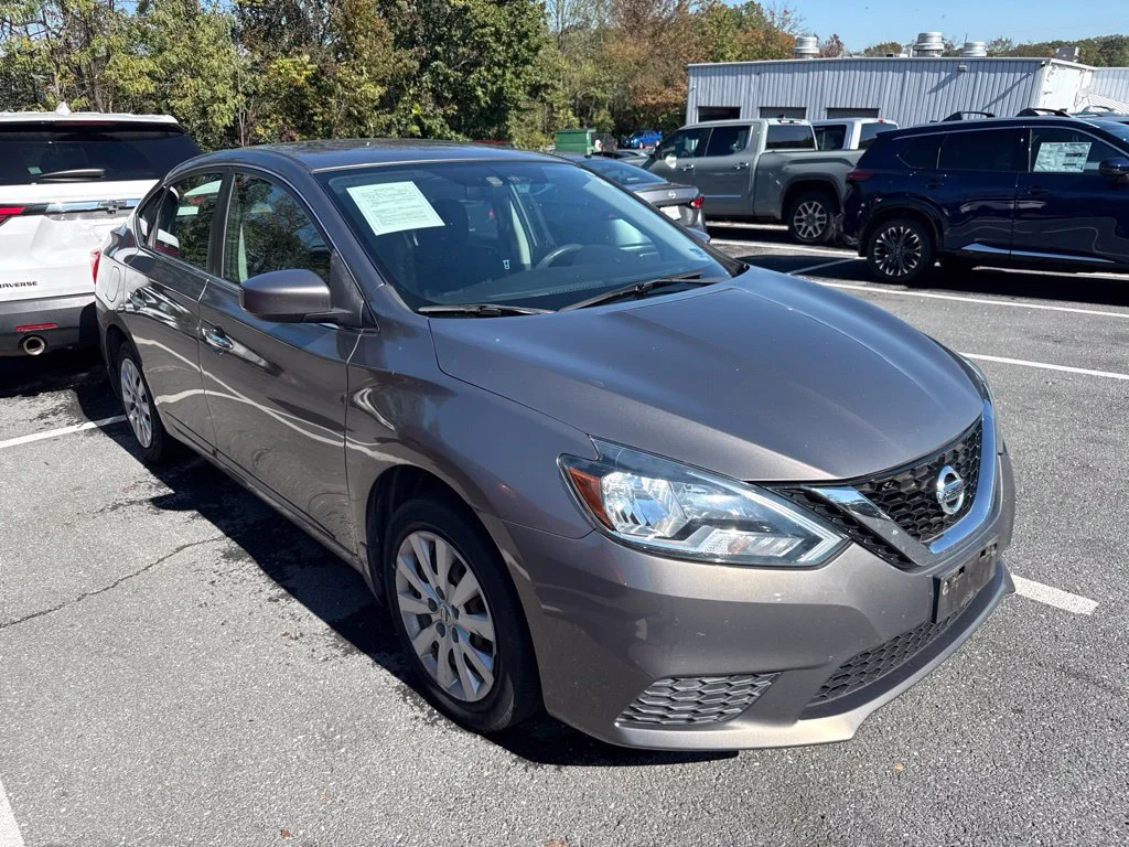 Used 2017 Silver Nissan SV image 1
