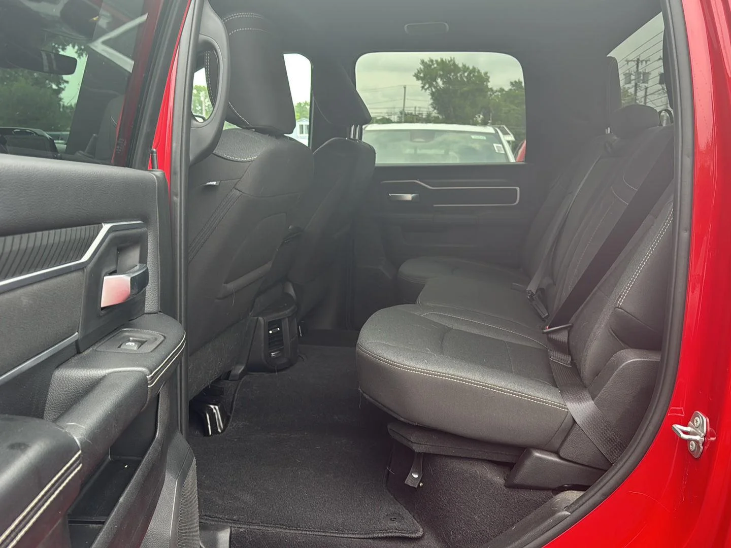 Used 2026 Flame Red Clearcoat Ram Big Horn image 7