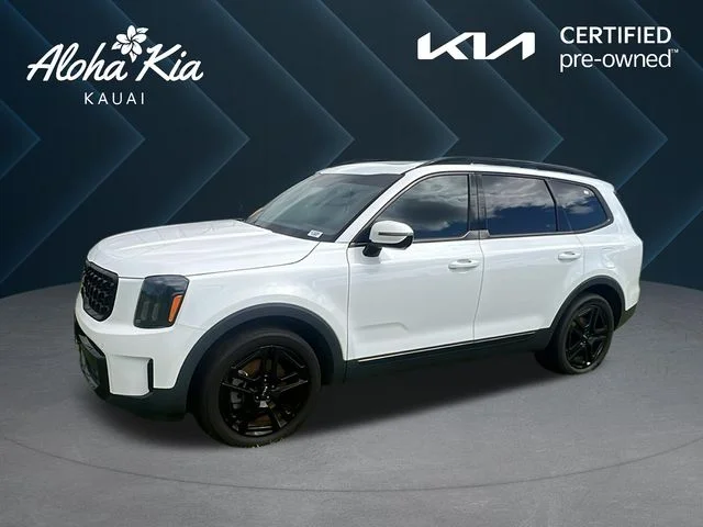 Certified Used 2024 White Kia SX X-Line image 1